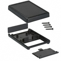 Hammond Manufacturing - 1593SBK - BOX ABS BLACK 3.62"L X 2.62"W