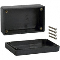 Hammond Manufacturing - 1594CWBK - BOX ABS BLACK 4.19"L X 2.6"W