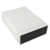 Hammond Manufacturing - 1598JSGYPBK - BOX ABS BLK/GRAY 11.03"LX7.85"W