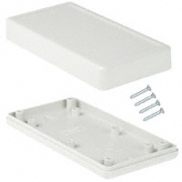 Hammond Manufacturing - 1599BSGY - BOX PLASTIC GRAY 5.12"L X 2.56"W