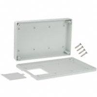 Hammond Manufacturing - 1599KSGYBAT - BOX PLASTIC GRAY 8.66"L X 5.51"W
