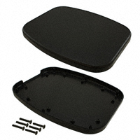 Hammond Manufacturing - 1599TABLBK - BOX ABS BLACK 9.45"L X 7.48"W