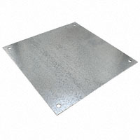 Hammond Manufacturing - 18G1515 - GALVANIZED PANEL FOR 18X18 ENCL