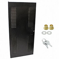Hammond Manufacturing - CDF1942LBK1 - DOOR STEEL 41.8X19.3X0.53" BLACK