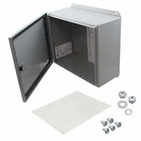 Hammond Manufacturing - EJ10125 - BOX STEEL GRAY 10"L X 12"W