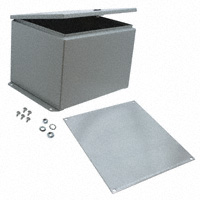 Hammond Manufacturing - EJ12108 - BOX STEEL GRAY 12"L X 10"W