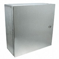 Hammond Manufacturing - EN4SD16166SS - BOX S STEEL NATURAL 16"L X 16"W