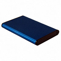 Hammond Manufacturing - 1455A1002BU - BOX ALUM BLUE 3.98"L X 2.76"W