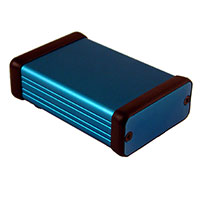 Hammond Manufacturing - 1455C801BU - BOX ALUM BLUE 3.15"L X 2.13"W