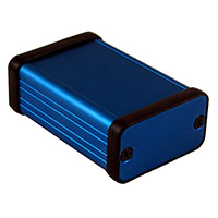 Hammond Manufacturing - 1455D601BU - BOX ALUM BLUE 2.36"L X 1.67"W