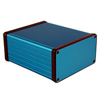 Hammond Manufacturing - 1455N1201BU - BOX ALUM BLUE 4.72"L X 4.06"W