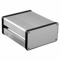 Hammond Manufacturing - 1455NC1201 - BOX ALUM NATURAL 4.72"LX4.06"W