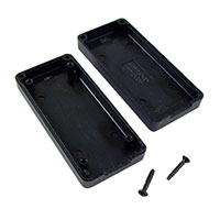 Hammond Manufacturing - 1551USB3BK - BOX ABS BLACK 2.56"L X 1.18"W