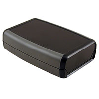 Hammond Manufacturing - 1553WCBK - BOX ABS BLACK 4.62"L X 3.11"W