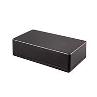Hammond Manufacturing - 1591XXFSBK - BOX PLASTIC BLACK 8.7"L X 5.91"W