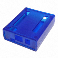 Hammond Manufacturing - 1593HAMDOGTBU - BOX ABS TRN BLUE 3.75"L X 3.04"W