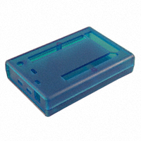 Hammond Manufacturing - 1593HAMDUETBU - BOX ABS TRN BLUE 4.38"L X 2.95"W