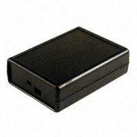 Hammond Manufacturing - 1593HAMFREE1BK - BOX ABS BLACK 3.63"L X 2.61"W