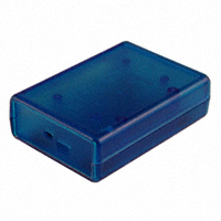 Hammond Manufacturing - 1593HAMFREE1TBU - BOX ABS TRN BLUE 3.63"L X 2.61"W