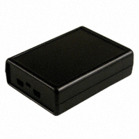 Hammond Manufacturing - 1593HAMFREE2BK - BOX ABS BLACK 3.63"L X 2.61"W