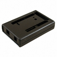 Hammond Manufacturing - 1593HAMMEGABK - BOX ABS BLACK 4.38"L X 2.95"W