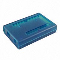 Hammond Manufacturing - 1593HAMMEGATBU - BOX ABS TRN BLUE 4.38"L X 2.95"W