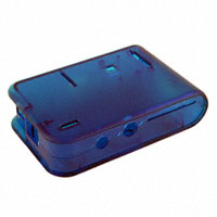 Hammond Manufacturing - 1593HAMPITBU - BOX ABS TRN BLUE 4.1"L X 2.59"W