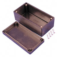 Hammond Manufacturing - 1594RFIDBK - BOX ABS BLACK 5.18"L X 2.61"W