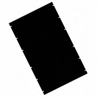 Hammond Manufacturing - PBPS19031BK2 - PANEL FRONT 31.5X19X0.7" BLACK