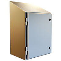 Hammond Manufacturing - HWST202012S16 - BOX S STEEL NAT 25.5"L X 20"W