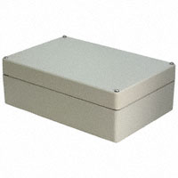 Hammond Manufacturing - R100-242-000 - BOX ALUM GRAY 14.17"L X 9.45"W