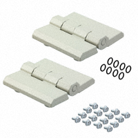 Hammond Manufacturing - R510-000-000 - HINGE SET OF 2