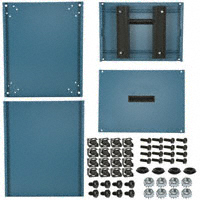 Hammond Manufacturing - RCHS1901017GF1 - RACK STEEL 17.5X21X12.5 BLUE