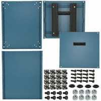 Hammond Manufacturing - RCHS1901417GF1 - RACK STEEL 17.5X21X16 BLUE