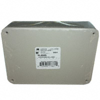 Hammond Manufacturing - RL6555 - BOX ABS GRAY 6.89"L X 4.92"W