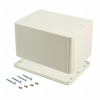 Hammond Manufacturing - RL6585 - BOX ABS GRAY 6.89"L X 4.92"W