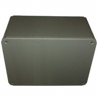 Hammond Manufacturing - RL6685 - BOX ABS GRAY 7.87"L X 5.91"W
