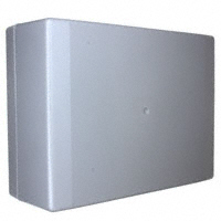 Hammond Manufacturing - RM2015M - BOX ABS GRAY 5.12"L X 3.94"W