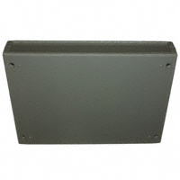 Hammond Manufacturing - RM2055S - BOX ABS GRAY 7.48"L X 5.51"W