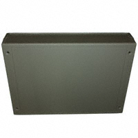 Hammond Manufacturing - RM2095S - BOX ABS GRAY 9.84"L X 7.09"W