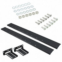 Hammond Manufacturing - RM2U18BRKT - BRACKET REAR KIT FOR 2U