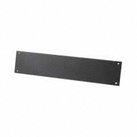 Hammond Manufacturing - RMCP3 - RACK SPARE PANEL FOR RMC SERIES