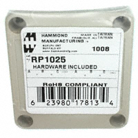 Hammond Manufacturing RP1025