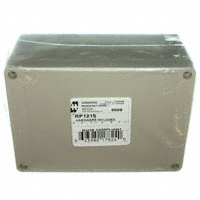 Hammond Manufacturing - RP1215 - BOX ABS GRAY 5.71"L X 4.13"W