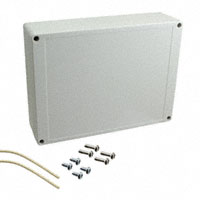 Hammond Manufacturing - RP1450 - BOX PLSTC OFF WHT 8.64"L X 6.5"W