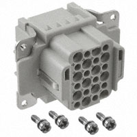 HARTING - 09160243101 - INSERT FEMALE 24POS+1GND CRIMP