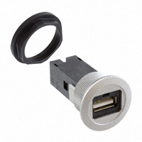 HARTING - 09454521901 - CONN ADAPT USB A FMALE/FMALE 2.0