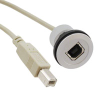 HARTING - 09454521912 - CABLE USB B FEMALE/MALE 2.0 1.5M
