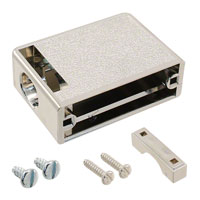 HARTING - 09670150513 - DSUB METAL HOOD 15P SIDCE