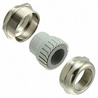 HARTING - 19000005097 - CABLE CLAMP M40, 20-26MM, BRASS,